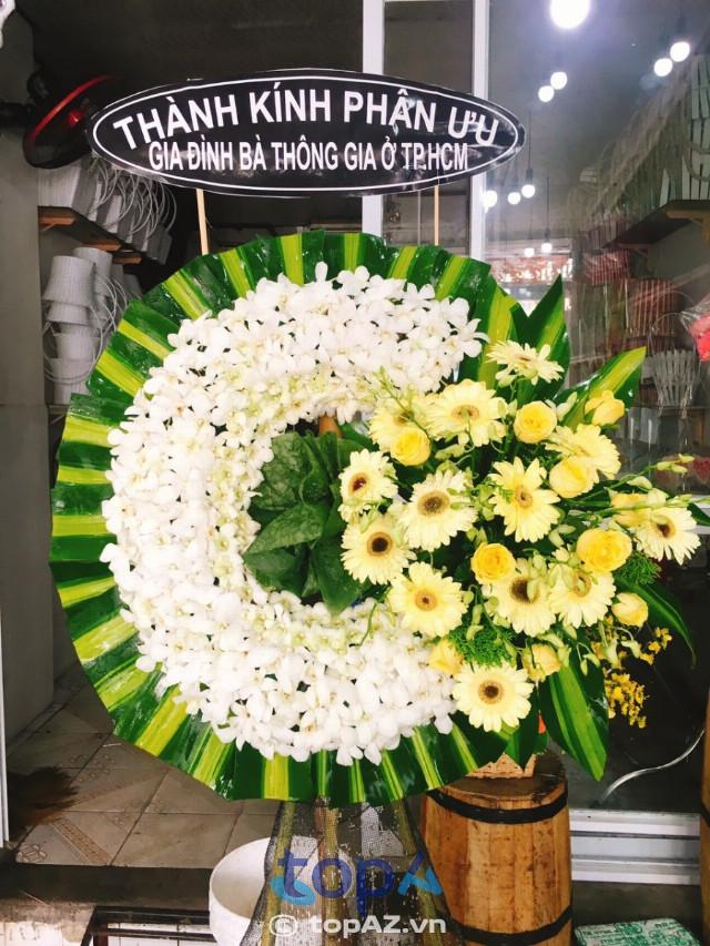 5 địa điểm đặt hoa viếng chia buồn tại Nhà Bè: Chất lượng vẹn toàn, giá cả phải chăng