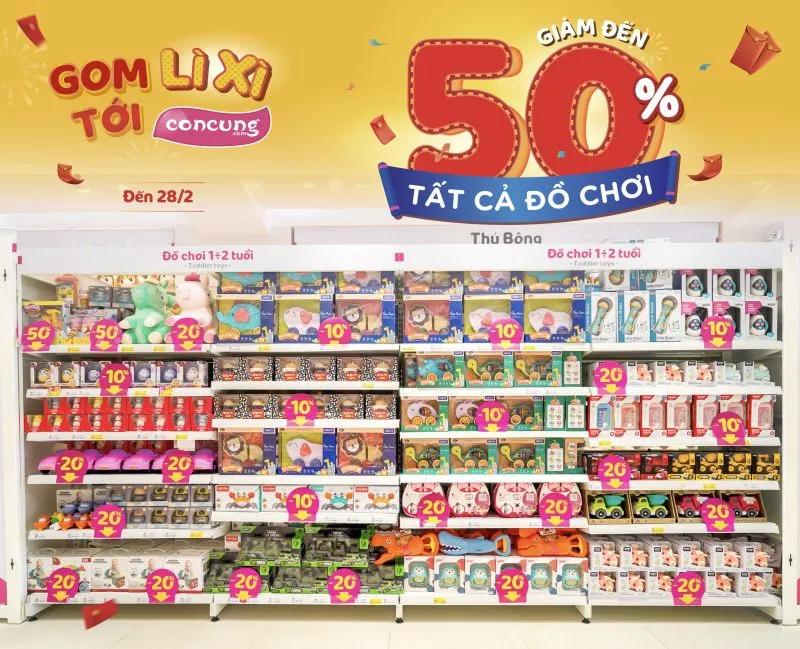 Top 9 địa điểm mua đồ chơi trẻ em uy tín với giá tốt nhất tại Thanh Hóa