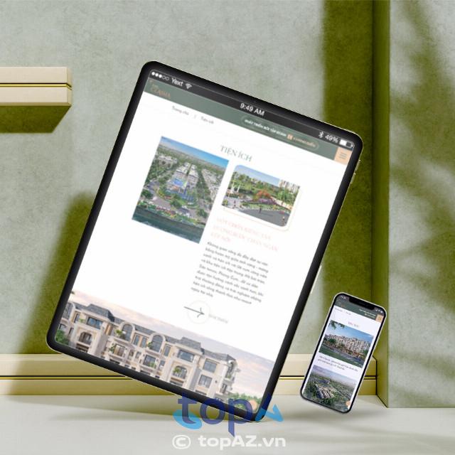 Top 10 Đơn vị thiết kế website chuẩn SEO hàng đầu tại TP.HCM