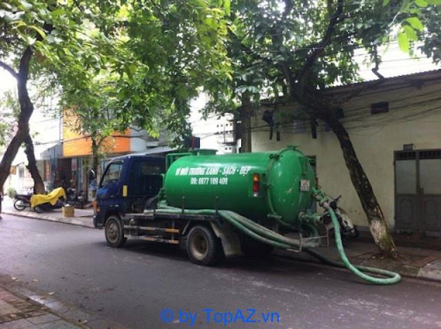 Dịch Vụ Sạch – Đơn vị rút hầm cầu chuyên nghiệp, công khai báo giá và bảo hành lên đến 5 năm