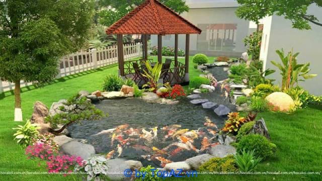Top 8 đơn vị thi công hồ cá Koi tại TP.HCM - Uy tín và chuyên nghiệp hàng đầu