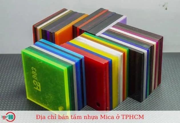 15 địa điểm cung cấp tấm nhựa Mica tại TP.HCM đảm bảo chất lượng với giá thành hợp lý