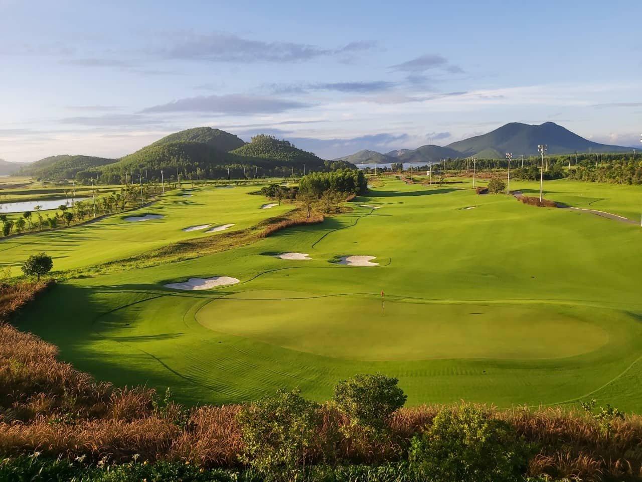 Khám phá 3 sân golf đẳng cấp nhất tại xứ Nghệ