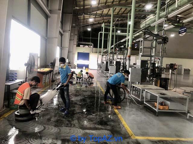 Khám phá Top 5 đơn vị vệ sinh nhà xưởng tại Đồng Nai - Uy tín hàng đầu với mức giá ưu đãi