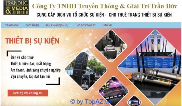 Top 5 Đơn vị tổ chức sự kiện chuyên nghiệp bậc nhất tại Hải Phòng