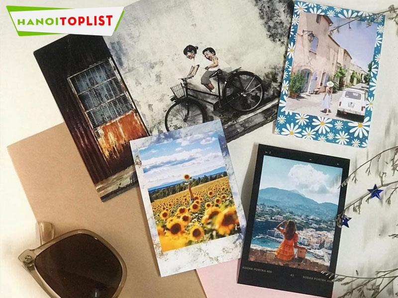 10+ địa chỉ in ảnh Polaroid Hà Nội: Chất lượng cao - Giá tốt - Nhận ngay