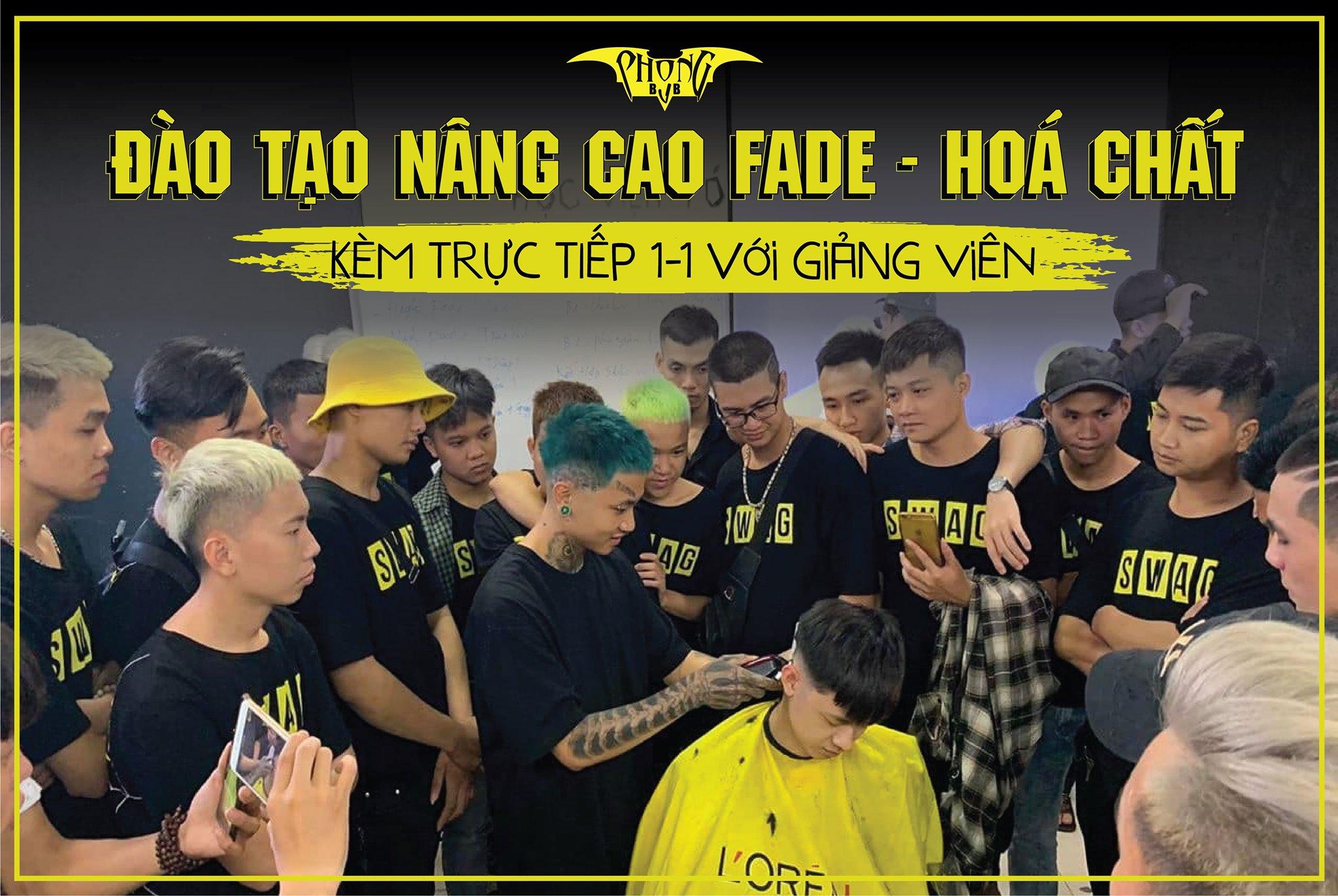 6 điểm học nghề barber uy tín bậc nhất tại TP.HCM – Nơi ươm mầm tài năng tạo mẫu tóc