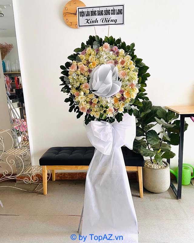 7 địa điểm đặt vòng hoa viếng tang uy tín nhất tại Quận Bình Thạnh