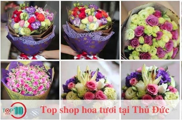 Top 10 cửa hàng hoa tươi Thủ Đức, TPHCM: Đẹp - Rẻ - Giao nhanh 24/7