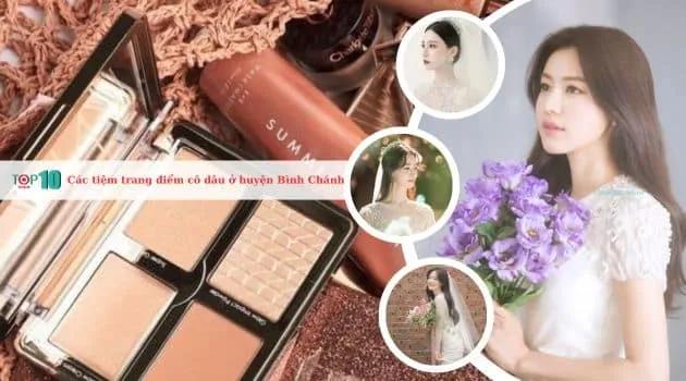 9 Địa điểm Trang Điểm Cô Dâu Đẹp Nhất Tại Huyện Bình Chánh