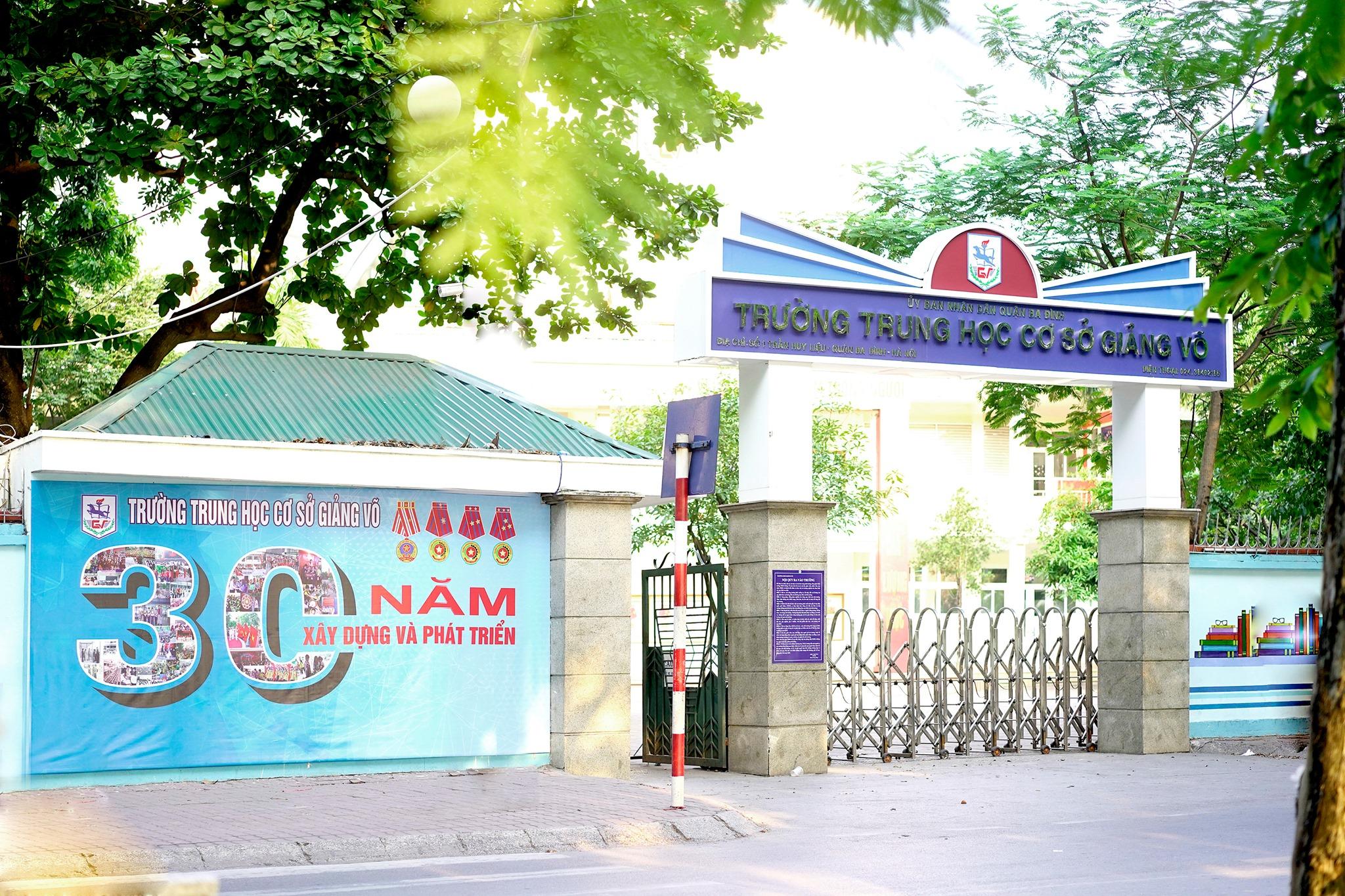 7 ngôi trường THCS ưu tú nhất quận Ba Đình, Hà Nội - Định hướng giáo dục chất lượng