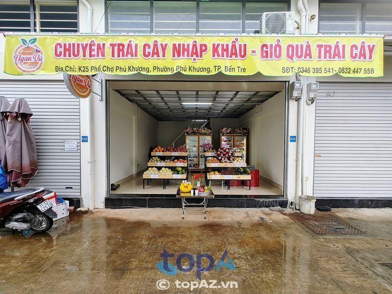 Top 3 địa chỉ bán giỏ trái cây tươi ngon nhất TP. Bến Tre - Giao hàng nhanh chóng, chất lượng đảm bảo