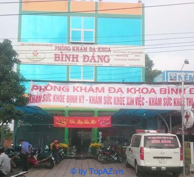 Top 5 phòng khám đa khoa uy tín nhất tại Thủ Dầu Một, Bình Dương