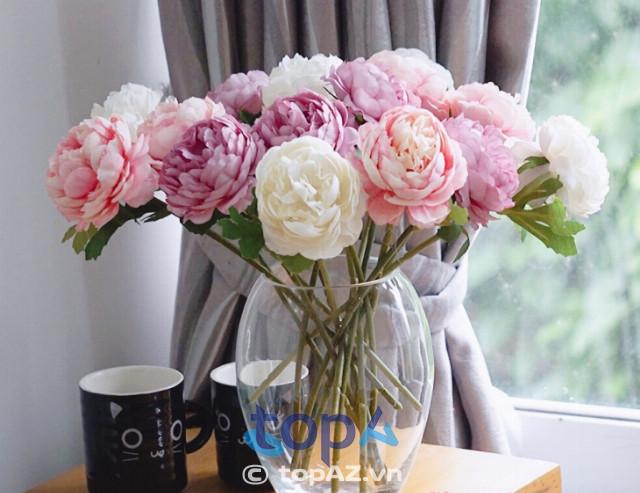 5 điểm đến vàng cho hoa lụa cao cấp tại Q. Ba Đình: Sắc hoa bền đẹp theo thời gian