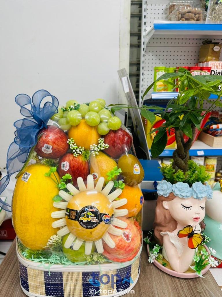 Top 5 địa chỉ shop giỏ trái cây chất lượng tại TP. Long Khánh - giao hàng tận nơi, đảm bảo tươi ngon