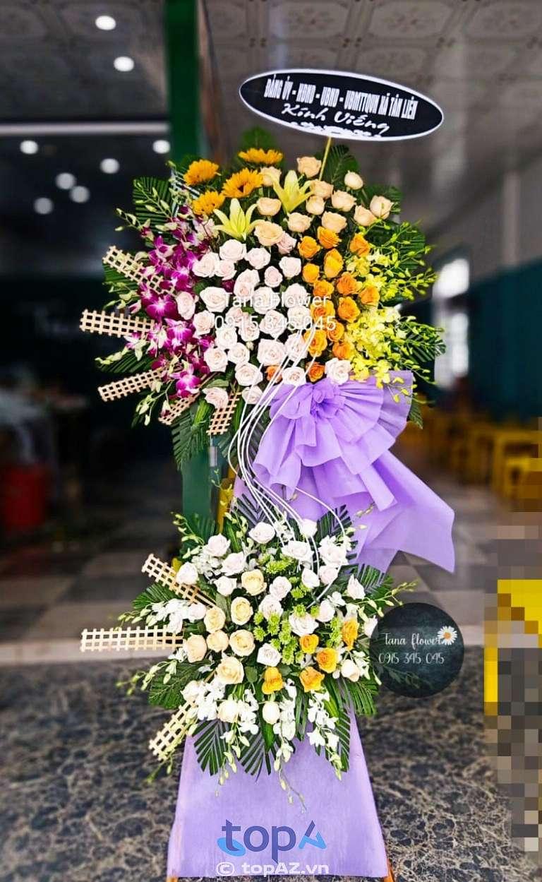 5 Địa điểm đặt hoa viếng tang lễ chất lượng nhất TP. Đông Hà - Giao nhanh, tận tâm