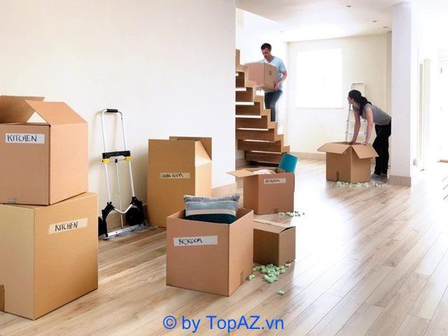 Top 5 đơn vị chuyển nhà trọn gói uy tín nhất tại Thủ Đức