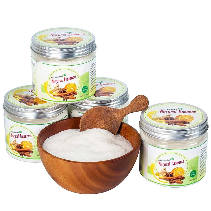7 loại muối ngâm chân chất lượng nhất hiện nay