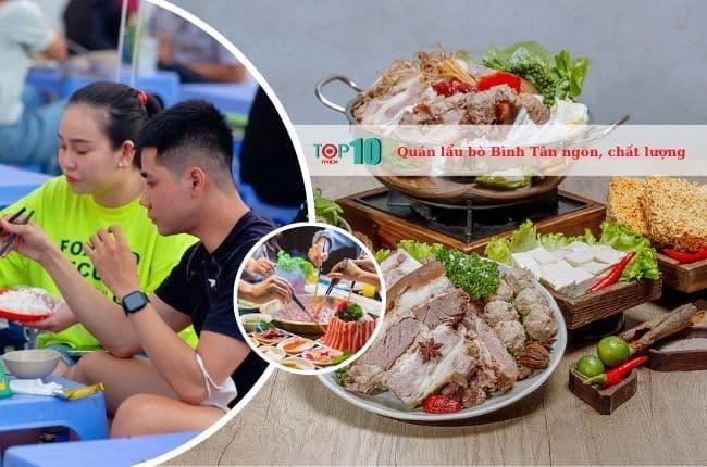 9 địa điểm lẩu bò Bình Tân đáng trải nghiệm - hương vị đậm đà, danh tiếng vang xa