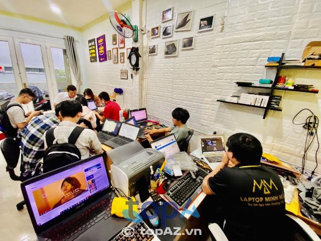 Laptop Minh Mẫn - Địa chỉ vàng laptop cũ chất lượng, giá tốt nhất Sài Gòn Đã xác thực