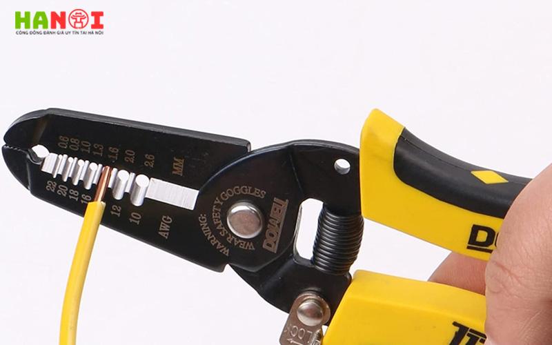 Danh sách 10+ địa chỉ uy tín mua kìm tuốt dây điện tại Hà Nội - Giá cả cạnh tranh, chất lượng đảm bảo