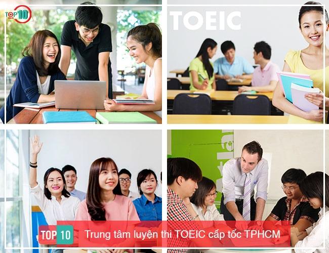 10 trung tâm luyện thi TOEIC cấp tốc hàng đầu tại TP.HCM được đánh giá cao nhất