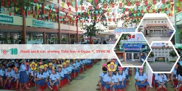 Top những ngôi trường Tiểu học xuất sắc nhất tại Quận 7, TP.HCM