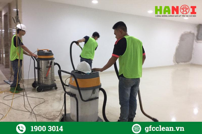 GFC Clean – Đơn vị vệ sinh công nghiệp Hà Nội uy tín với giá thành ưu đãi