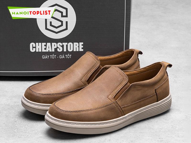 Top 10+ địa chỉ mua giày slip on da nam Hà Nội chất lượng, uy tín nhất