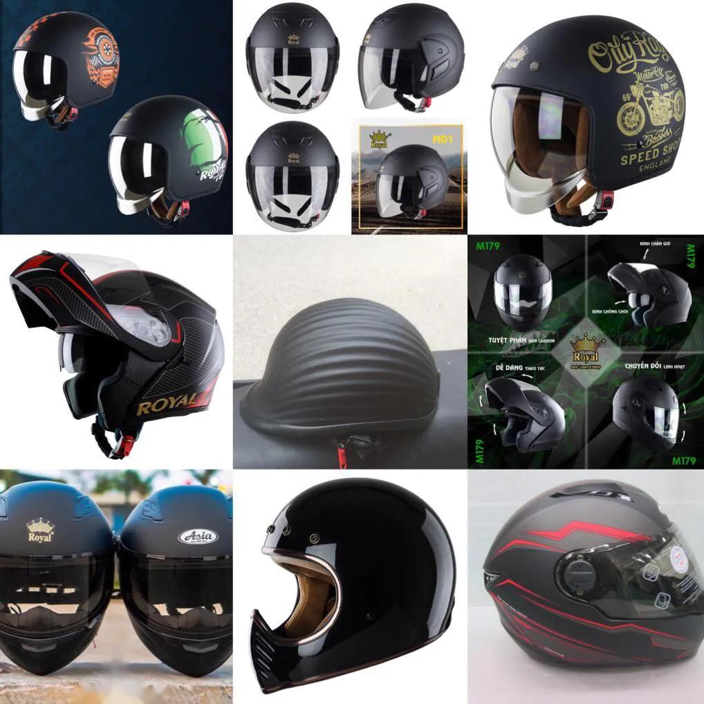 8 địa chỉ uy tín hàng đầu tại Hà Nội chuyên cung cấp mũ bảo hiểm chính hãng chất lượng