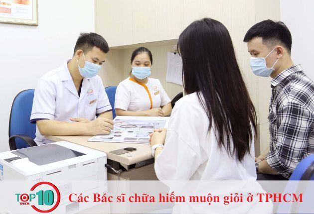 5 chuyên gia hàng đầu điều trị hiếm muộn tại TP.HCM không thể bỏ qua