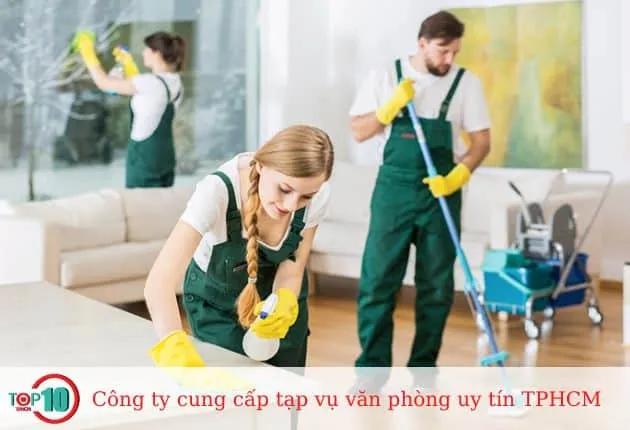 11 công ty cung cấp dịch vụ tạp vụ văn phòng đáng tin cậy nhất TP.HCM