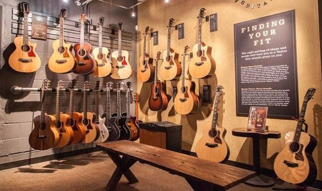 Top 8 địa chỉ mua bán đàn Guitar giá tốt nhất TP.HCM - từ hàng mới đến đồ cũ