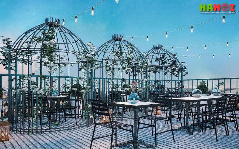Top 10 quán cà phê Hà Nội trang trí Tết 2024 đẹp xuất sắc, đốn tim giới trẻ check-in