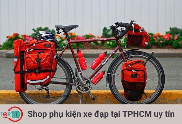 Top 10 Cửa Hàng Phụ Kiện Xe Đạp Tại TP.HCM Đáng Tin Cậy Nhất
