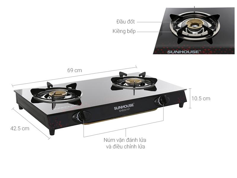 Top 10 thương hiệu bếp gas đáng tin cậy nhất Việt Nam - Chất lượng vượt trội, an toàn tuyệt đối