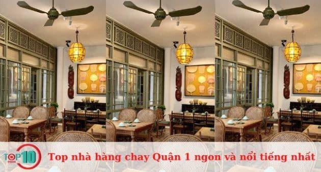 10 nhà hàng chay Quận 1 đáng trải nghiệm nhất - Hội tụ tinh hoa ẩm thực thuần chay