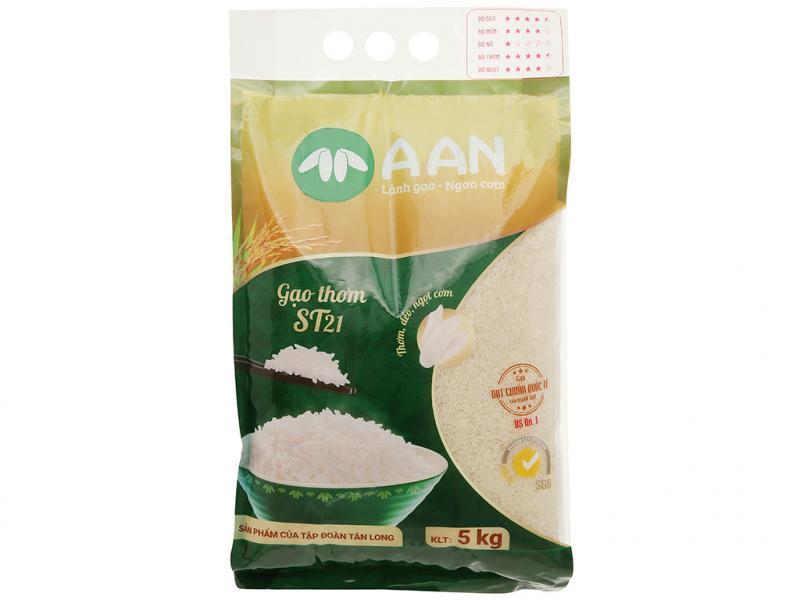 7 địa chỉ phân phối gạo chất lượng, giá tốt nhất tại TP.HCM