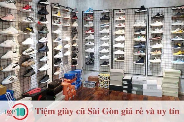 Top 10 địa chỉ mua giày second-hand chất lượng, giá tốt nhất Sài Gòn