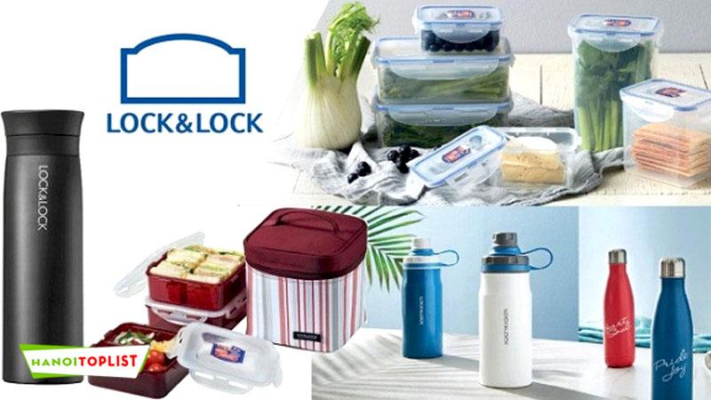 Khám phá bí mật đằng sau thương hiệu Lock and Lock tại Hà Nội