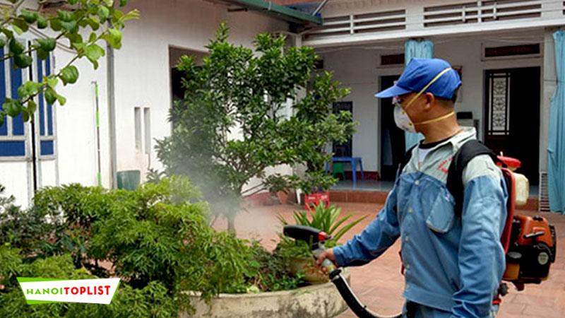 Top 10+ đơn vị phun muỗi tại Hà Nội chất lượng và đáng tin cậy nhất