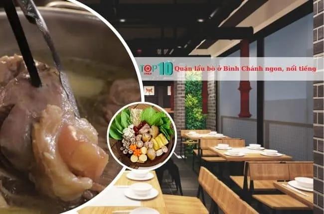 Top 4 quán lẩu bò Bình Chánh đình đám - hội tụ hương vị tuyệt hảo