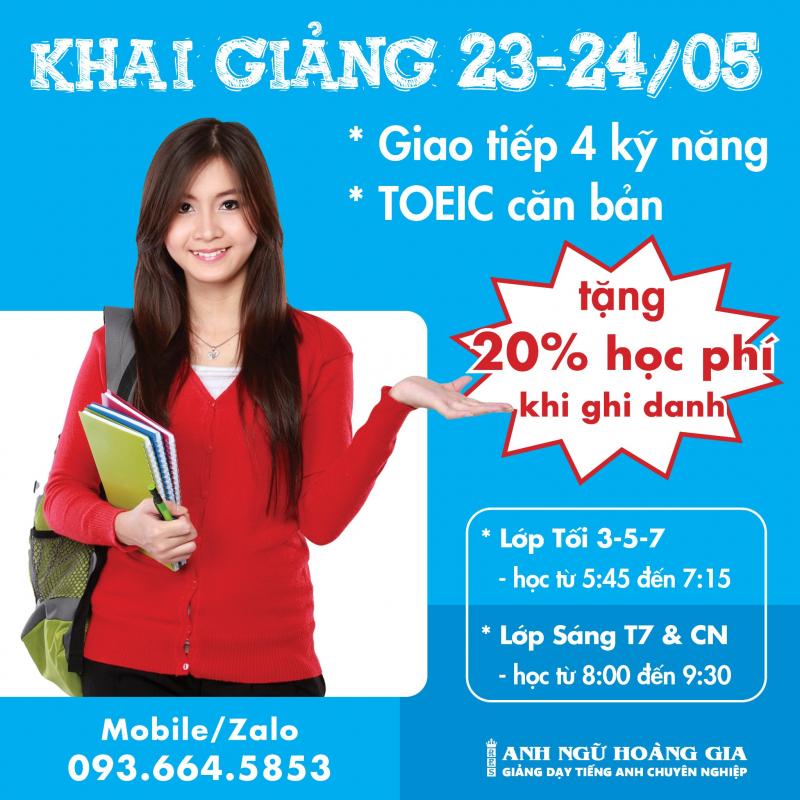 3 Địa chỉ luyện thi TOEIC chất lượng nhất quận Bình Tân, TP.HCM