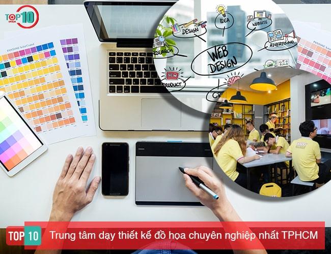 Top 10 địa chỉ đào tạo thiết kế đồ họa chất lượng nhất TP.HCM dành cho dân sáng tạo