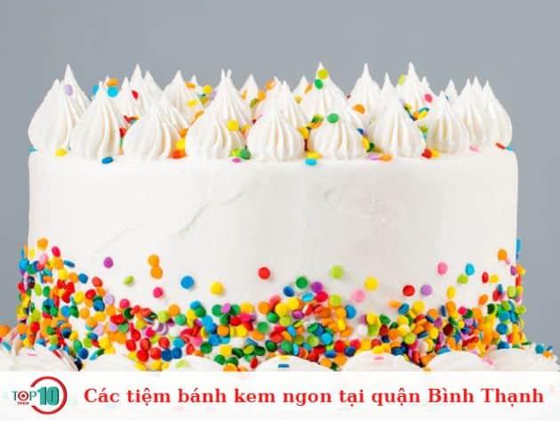 11 địa chỉ bánh kem đáng thử nhất tại Bình Thạnh: Chất lượng vượt trội, giá cả phải chăng