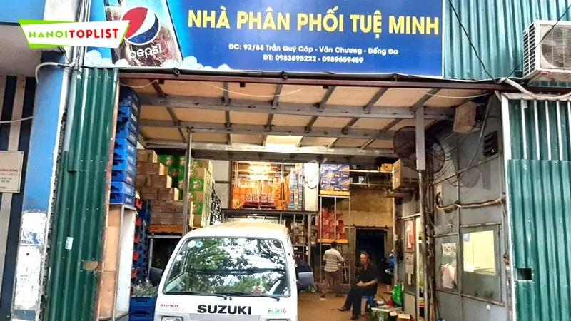 Top 5 đại lý Pepsi Hà Nội chính hãng - Giá tốt nhất thị trường