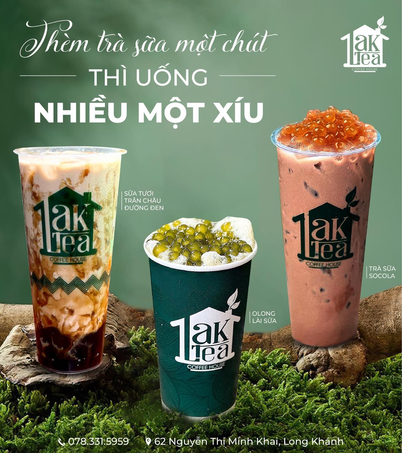 Top 10 địa chỉ trà sữa đáng thử nhất Long Khánh, Đồng Nai - Hương vị chuẩn, chất lượng vàng
