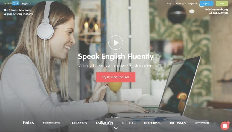 4 trải nghiệm học tiếng Anh đáng giá nhất tại learntalk.org