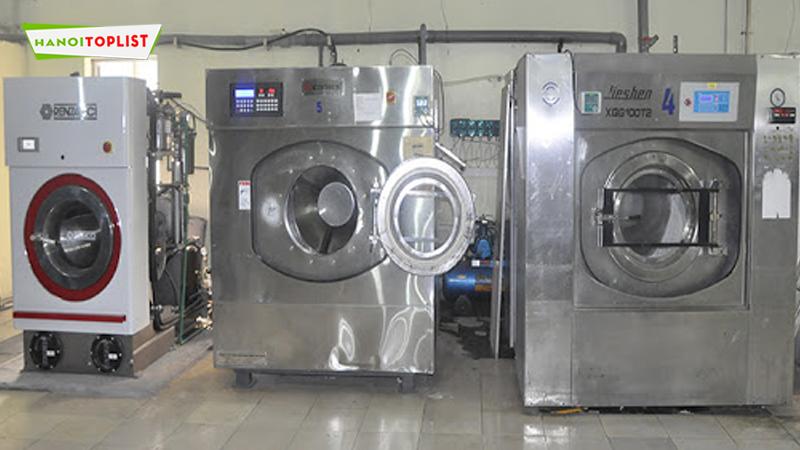 TOP 10+ Địa điểm giặt là công nghiệp Hà Nội đẳng cấp - chất lượng đỉnh cao
