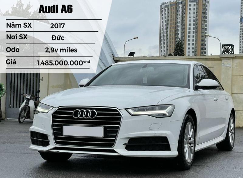 5 Đại lý xe Audi chính hãng - Giá tốt & Uy tín bậc nhất Hà Nội
